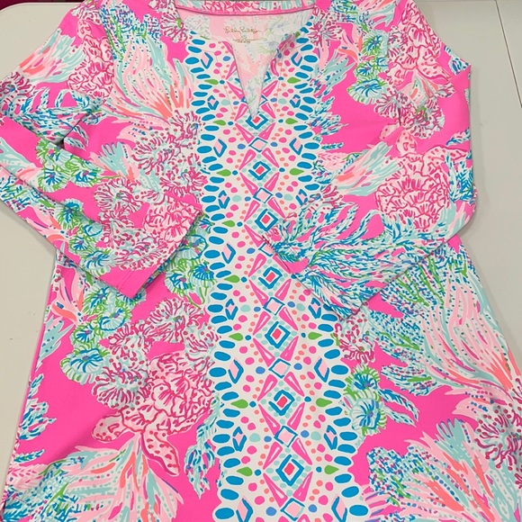 Lilly Pulitzer Tops - NWT Lilly Pulitzer karina tunic upf50+